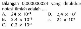 Aturan Angka Penting Dan Notasi Ilmiah