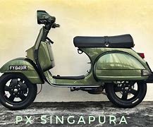 Modifikasi Vespa Px Standar